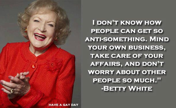 17 of Betty White’s Wisecrack Quotes.