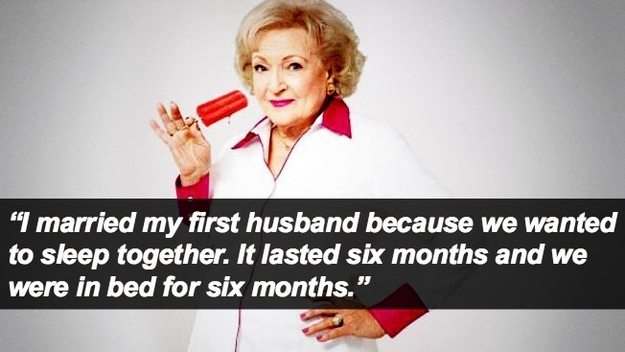 17 of Betty White’s Wisecrack Quotes.